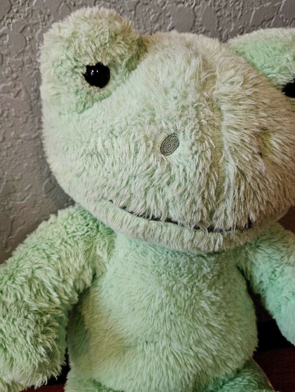 Build-A-Bear Spring Green Frog Plush - Picture 8 of 10